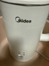 美的（Midea）电热水壶烧水壶自动断电长效保温一体恒温壶食品304不锈钢价保11.11 1500W快速加热1.5升 SH15X301 实拍图
