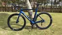 萨瓦SAVAA7L碳纤维公路自行车深蓝色【R7100-24速纯油碟】 L 实拍图