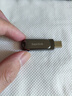 闪迪（SanDisk）256GB Type-C USB3.2 手机U盘 DDC4深空灰 读速400MB/s 自动备份 双接口优盘 手机平板电脑通用 实拍图