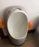 babycare儿童马桶男宝宝小便器儿童站立式便盆1-3岁尿尿神器挂墙式 希瑟紫 实拍图
