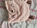 贝娜茜婴儿帽子秋冬季新生儿胎帽纯棉6-12个月春秋薄款婴幼儿套头帽秋季 实拍图