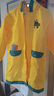 柠檬宝宝儿童雨衣男女童小学生雨披带书包位上学 黄色异次元集合 L 实拍图