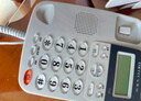 宝泰尔电话机座机 固定电话 办公家用 免电池/双接口  酒店商务固话机 T121灰色 实拍图