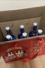 永丰牌 出口小方瓶蓝方 清香型白酒 42度 500ml*6瓶 北京二锅头 实拍图