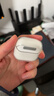 Apple/苹果 AirPods 4(支持主动降噪)搭配无线充电盒(USB-C)苹果耳机 蓝牙耳机适用iPhone/iPad 四代 实拍图