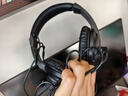 电音D3000 英语听力e听说考试中考高考口语训练专用耳机USB接口学生网课耳麦带话筒头戴式电脑教考 黑 实拍图