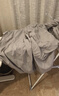 洁丽雅100%纯棉床笠单件全包全棉床罩抗菌A类床垫保护套床单床垫套 浅灰【抗菌+A类纯棉】 180*200cm床笠【适5-25cm床垫】 实拍图