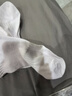 棉小念袜子男加大码男秋冬季【100%纯棉10A抑菌防臭】44-50码加肥5双ql 实拍图