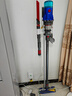 戴森（DYSON）V12 Detect Slim Fluffy轻量高端吸尘器 光学探测微尘 140AW强劲吸力 除螨 蓝色 实拍图
