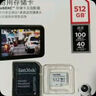 闪迪（SanDisk）128GB TF（MicroSD）4K内存卡 行车记录仪 监控摄像头专用 10,000小时录制 重复读写高耐用存储卡 实拍图