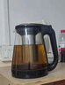 天喜（TIANXI）玻璃泡茶壶茶水分离耐高温加厚泡茶壶功夫茶壶家用泡茶壶2200ml 实拍图
