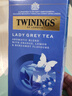 川宁（TWININGS）红茶 仕女伯爵红茶 波兰进口25袋*2g 红茶茶包袋泡茶热泡茶 实拍图