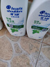 海飞丝去屑洗发水男士女士清爽去油1KG+薄荷1KG洗发露洗头膏控油 实拍图