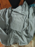 宜而爽 男女士全棉秋衣秋裤情侣套装圆领打底纯棉毛衫纯棉保暖内衣 男款浅麻灰 2XL 实拍图