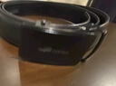 卡帝乐鳄鱼男士皮带牛皮中青年腰带自动扣休闲裤带商务百搭礼物送男友 实拍图
