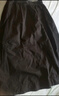 森马（Semir）半身裙女春季松紧腰纯色A字伞裙遮胯女士慵懒风长裙101125120008  实拍图