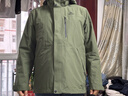伯希和（Pelliot）【山野经典2.0】冲锋衣三合一秋冬男女保暖外套11340105榄绿XL 实拍图