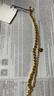 金至尊（3DG Jewellery）黄金手链花期INS风叠戴双层链999足金送女友老婆生日礼物计价 金重9.65克（配珠宝礼盒） 实拍图