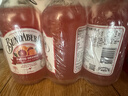 宾得宝（Bundaberg）含气血橙汁饮料375ml*6玻璃瓶装  澳州进口网红发酵果汁气泡水 实拍图