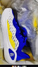 安德玛（UNDERARMOUR）库里CURRY 11男女情侣运动篮球鞋3027416 蓝黄色100 3026615-100 43 实拍图