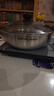 苏泊尔supor 时尚304不锈钢复底火锅30CM 电磁炉通用 ET30BS01 实拍图