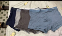 莫代尔5条男士内裤男纯棉抗菌平角透气大码男生短裤头男式四角裤衩 实拍图
