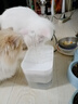 HELLOJOY宠物猫咪饮水机流动水静音猫饮水器喝水器自动循环猫狗喂水 白色 实拍图