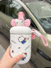 YANIS 3hello kitty保温杯大容量水杯女礼物高颜值咖啡杯316不锈钢吸管杯 hellokitty700ml（316礼盒装） 实拍图