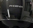 凤凰（Phoenix）新国标A类3C认证电动车摩托车头盔双镜片防雾防风保暖哑黑 男女四季通用电瓶车3/4半盔冬季安全帽 实拍图