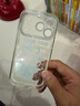 XP适用iphone17pro手机壳镜头全包苹果17pro透明软保护外壳散热硅胶男女生防摔高级感-白框清醒搞钱 实拍图