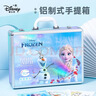 迪士尼（Disney）绘画套装160件儿童文具小女孩生日礼物画笔套装画笔水彩笔礼盒画画礼物 镭射艾莎DM29445F-1 实拍图