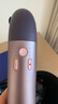 戴森（DYSON）精准造型吹风机 Supersonic r 电吹风 负离子 速干护发 沙龙级美发科技  礼物推荐 HD17晶耀紫色 实拍图