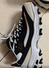 斯凯奇（Skechers）黑白金熊猫鞋秋男女同款情侣鞋时尚复古老爹鞋休闲运动鞋66666228 实拍图