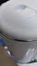 万利达烧水壶热水壶电热水壶不锈钢胆一体全自动恒温大容量家用快速壶开水壶双层防烫便携式电水壶 2L 亮白（加厚智能保温款） 实拍图