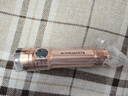 ACEBEAM  E75四核心高效率平头LED强光充电手电筒防水露营户外爬山远射版 限量款红铜CREE XP-LR远射【真空保护膜拆除不予退换】 实拍图