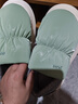 朴西棉拖鞋室内家用2024冬季保暖包跟厚底防水防滑月子鞋女加绒加厚 薄荷绿 均码 38-39（适合3738） 实拍图