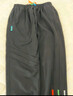 头号青年裤子男秋冬季潮流运动卫裤大码男装束脚九分裤休闲裤男士 黑 6XL 实拍图