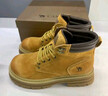 骆驼（CAMEL）【山丘】经典大黄靴反绒马丁靴户外工装靴 L23W076065 土黄 39 实拍图