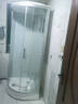澳瑞莎整体淋浴房家用一体式玻璃简易洗澡房隔断沐浴房卫生间冲凉浴室 标准款80x80【城区可送货】 实拍图