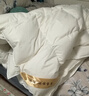 优雅宝贝 鸿润家纺 95%白鹅绒羽绒被 抗菌冬被 1200g 200x230cm 白色 实拍图