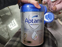 爱他美（Aptamil）德国爱他美白金版婴幼儿原装进口配方奶粉 2段6罐（6-12月） 实拍图