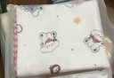 棉加加（Cotton++）2条婴儿包单春秋冬夏新生儿纯棉a类宝宝包巾抱被空调房待产包裹 夹棉平安熊+单层浣熊【1厚1薄】 85*85cm【产房必备】 实拍图
