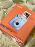 富士（FUJIFILM）立拍立得mini12 mini11/7/9升级款 相纸一次成像相机拍照生日礼物 Mini12 绣球蓝（现货） 官方标配 实拍图