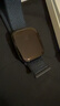 Apple/苹果 Watch Series 10 智能手表GPS款46毫米亮黑色铝金属表壳浓墨色回环式运动表带MX283CH/B 实拍图