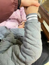 G.DUCKKIDS小黄鸭儿童内胆棉衣男童女童冬装内穿棉服套装中大童学生校服神器 粉色上衣 110 尺码4~5岁【100-110cm】 实拍图