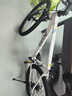 喜德盛26款黑客350黑客380山地车自行车成人21速铝合金男士女生学生上班 黑客350白灰色【2026升级款】 26寸x17寸身高165-180cm 实拍图