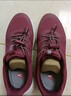 足力健老人鞋中老年轻便休闲散步鞋2431380J 女 酒红 38 实拍图