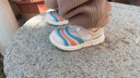 巴布豆学步鞋春秋男宝毛毛虫防滑软底透气儿童机能鞋男女童鞋卡其20码 实拍图
