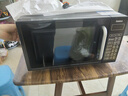 格兰仕【国家补贴】微波炉烤箱一体机家用智能平板易清洁健康0涂层不锈钢内胆700瓦节能20升小型光波炉DG 全新升级 实拍图