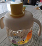 小土豆（potato）儿童水杯PPSU弹盖升级直饮吸管杯幼儿园开学2岁以上 330ml焦糖棕 实拍图